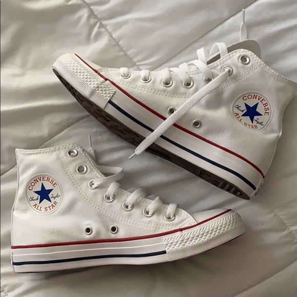 Converse Shoes - White Converse